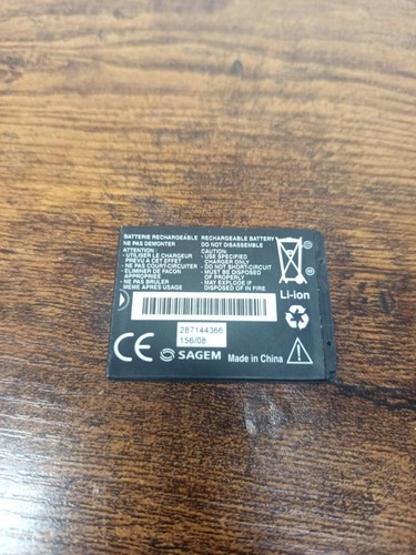 Original sagem akku - sagem, 287144356