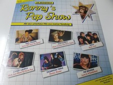 71631 - DIE BRANDNEUE RONNY'S POP SHOW - 1984 CBS LP (NENA, VAN HALEN, TRIO)