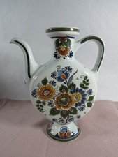 Vintage Delft polychrom Vase