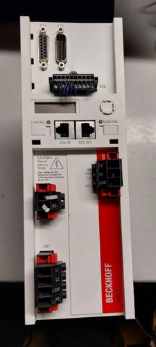 Beckhoff servo controller - ax,