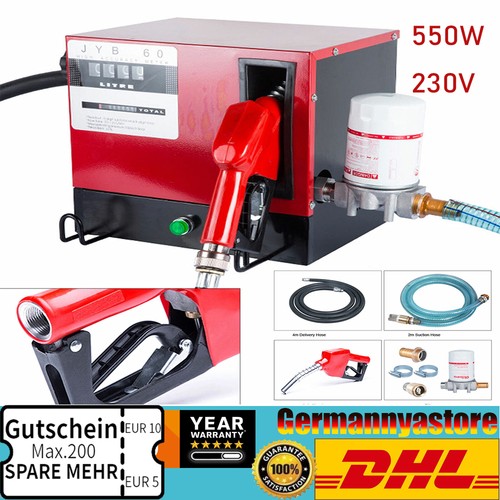 550w dieselpumpe - 550w,