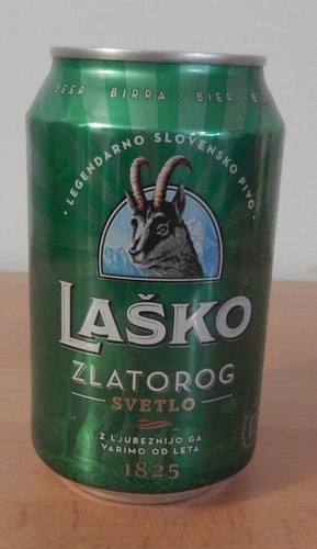 Lasko pivo zlatorog svetlo - lasko,