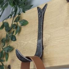 Einzelner Kleiderhaken