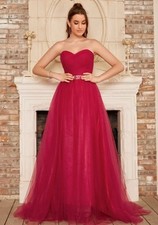 Damen Abendkleid Mit