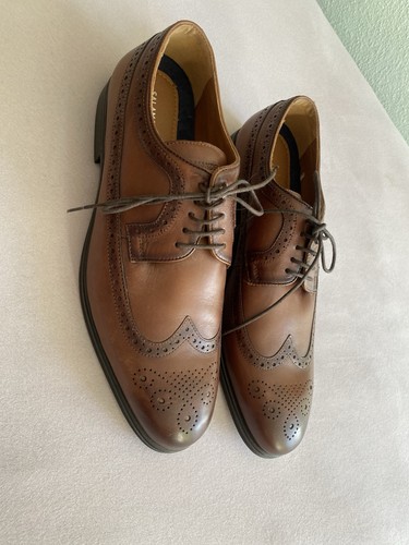 Herren schuhe leder braun - ,