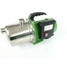 Gartenpumpe Edelstahl JET Pumpe 1300 Watt 5,5 Bar 5400 L/h Pumpe Hauswasserwerk
