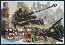 Kriegs Skizzenbuch Hans Liska