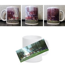 Erinnerungs Tasse Lok Fans