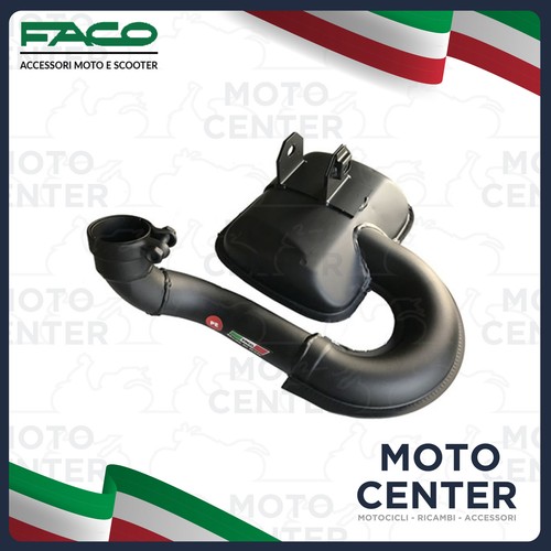 Faco racing auspuff - auspuff, marmitta
