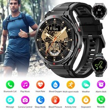 GPS Smartwatch Herren Militär