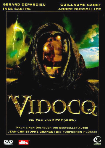 Dvd vidocq gerard - dvd,