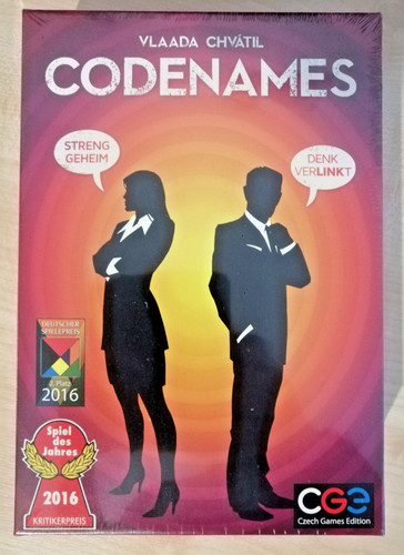 Codenames brettspiel deutsch - -,