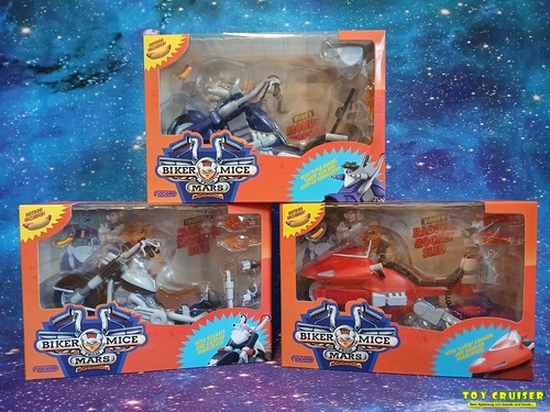 Nacelle biker mice from - nacelle®,