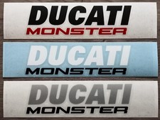 Ducati monster aufkleber - monster,