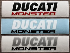 1 x DUCATI MONSTER Aufkleber