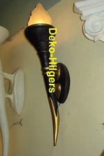 2 x Wall Torch Egyptian Torch