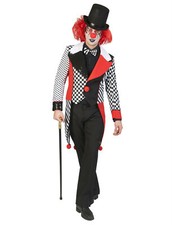 Harlekin kostüm herren - harlekin,