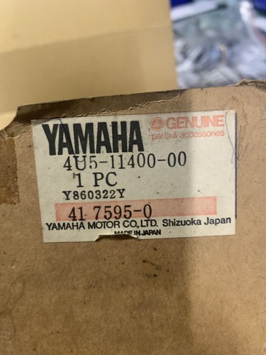 Yamaha 3mn kurbelwelle - dt, 50