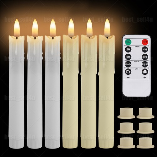 Led stabkerzen flamme - 6x, "flamme"