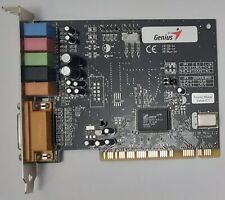 Genius Sound Maker Value 5.1 PCI Soundkarte (CMI8738/PCI-6ch-LX, retro, 2004)