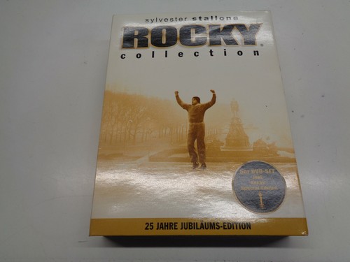 Dvd rocky collection 5 - ,