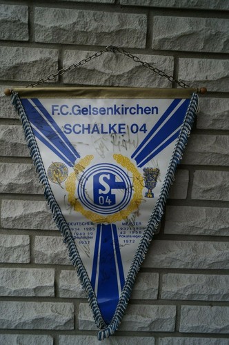 Riesiger alter schalke 04 - riesiger,alter, s
