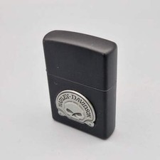 Zippo Feuerzeug 20582 Harley Davidson Skull H05 Lighter - ungezündet - ohne OVP