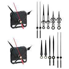 St. Leonhard 2er-Set: Flüsterleises, schleichendes Uhrwerk mit 3 Zeiger-Sets