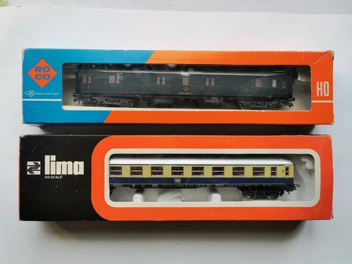 Roco postwagen 4293 lima - postwagen,
