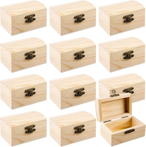 Stück holz schatzkiste - 12,