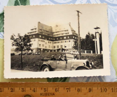 Foto 1937 pkw auto - foto,