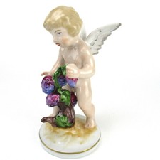 Lindner porzellan figur putto - porzellan,