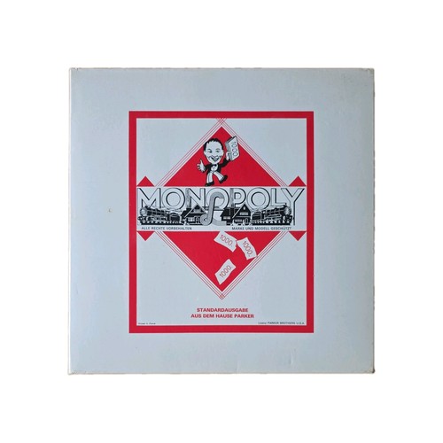 Monopoly parker 601 1008 - monopoly,