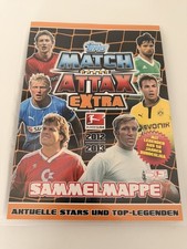 Match Attax Sammelalbum Extra