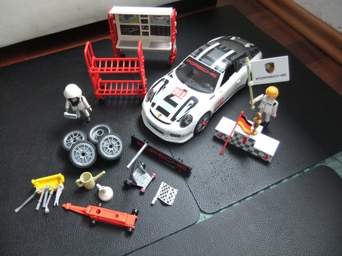 Playmobil porsche 911 gt3 - porsche, cup