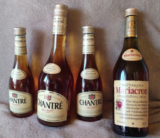 4 x Weinbrand Chantre +