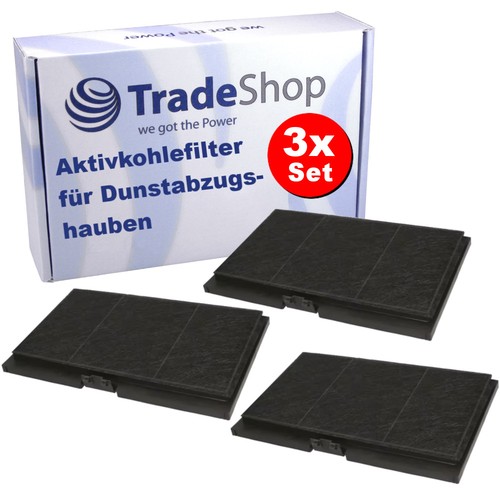 Aktivkohlefilter kompatibel - 3x,