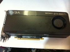 EVGA Geforce GTX 660Ti 3GB GRAFIKKARTE