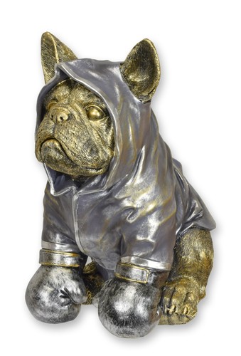 Figur englische bulldogge - figur,