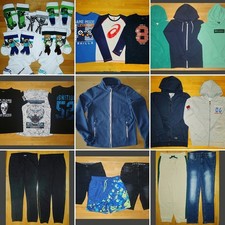 Bekleidung Paket Gr. 158 - 164 Junge TOP FleeceJacke Sweatjacke Jeans Hose Shirt