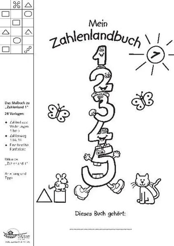 Mein zahlenlandbuch 1 - mein, zahlenlandbuch.bd.1