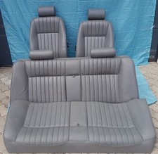 Original Jaguar XJ40 XJ81 XJ6 XJ12 Sitze Vorne Hinten Rechts Links Grau