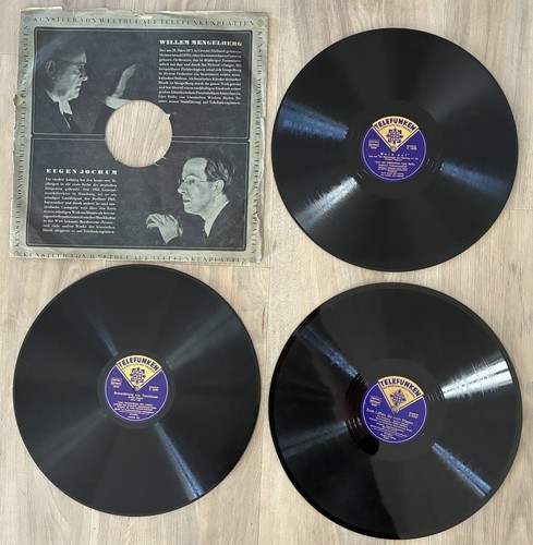 Schellackplatten wagner - 3, r.
