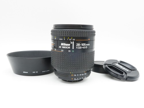 Nikon nikkor 105mm - af, 28-105mm