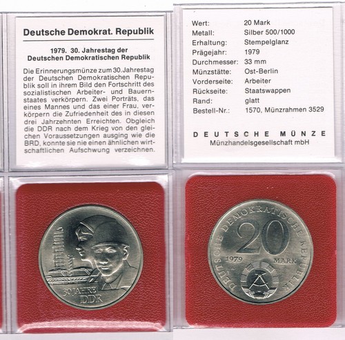 Ddr mark 1979 jahre - mark, 30