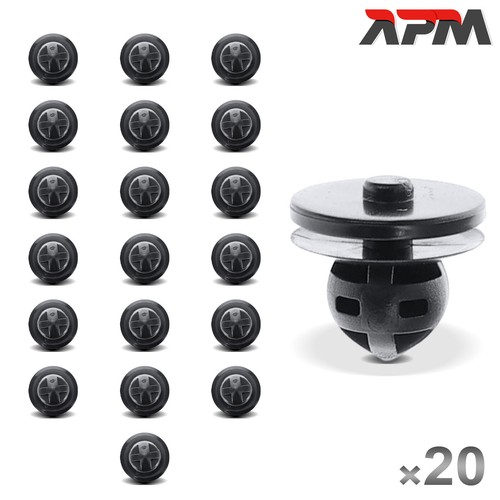 20x befestigungsclips - 20x,