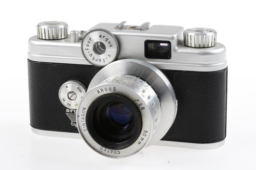Argus forty four kamera - argus, c-forty-four