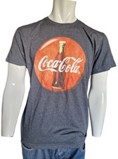 Coca Cola T-Shirt Gr.L Herren