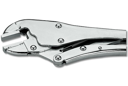 Parallel gripzange mit glatten - mit,