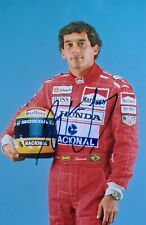 AYRTON SENNA,  Autogramm/Autograph in 10x15 cm Photo,  PORTOFREI